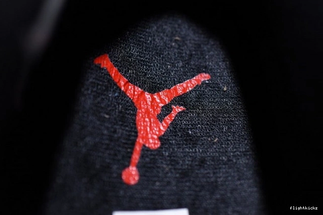 Jordan Laser CI1184-001 Retro 4 Air Black 1001